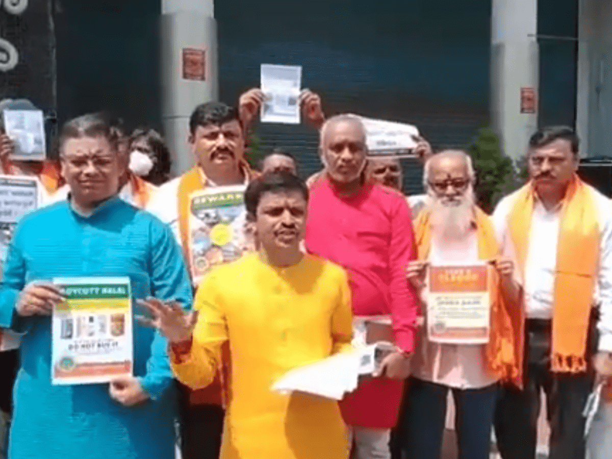 Hindutva org calls for non-halal meat at quick meals joints