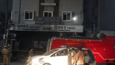Tremor effect: Building tilt complaints keep Delhi Fire Department on toes
