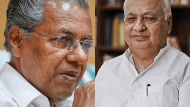 Pinarayi Vijayan govt works only for its cadre: Guv Arif Mohammed Khan