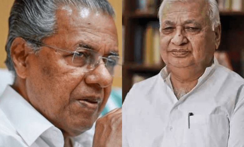 Pinarayi Vijayan govt works only for its cadre: Guv Arif Mohammed Khan