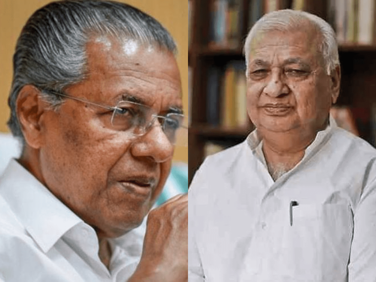 Pinarayi Vijayan govt works only for its cadre: Guv Arif Mohammed Khan