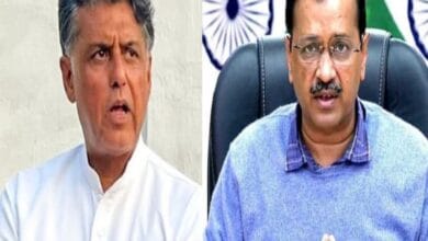 Why not B R Ambedkar's picture: Manish Tewari over Kejriwal's Lakshmi-Ganesh on currency notes remark