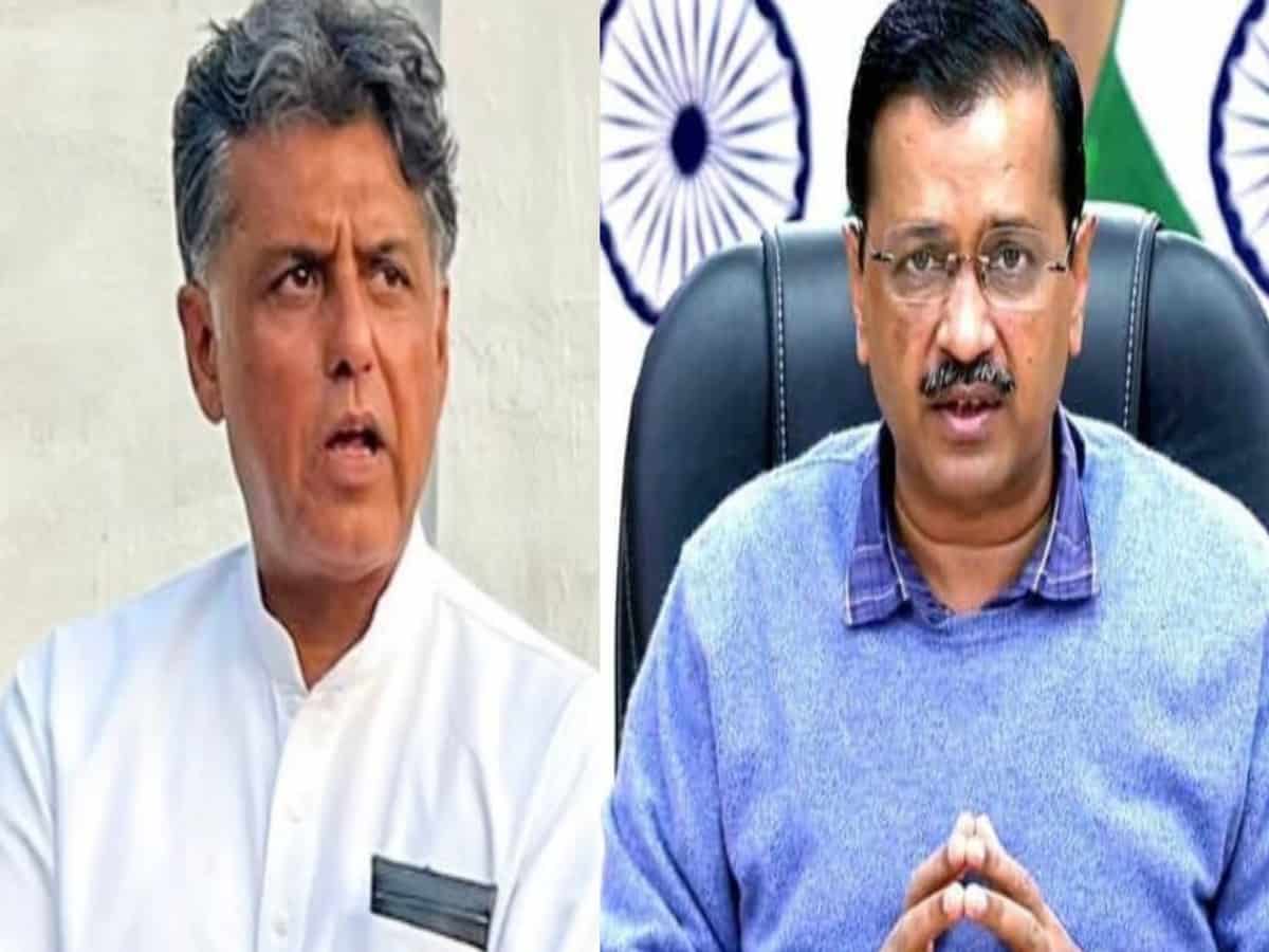 Why not B R Ambedkar's picture: Manish Tewari over Kejriwal's Lakshmi-Ganesh on currency notes remark