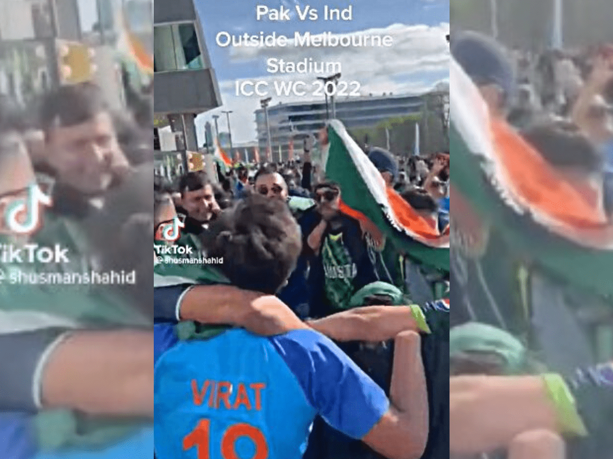 India vs Pakistan: Pasoori brings Indian and Pakistani fans together despite on-field tensions