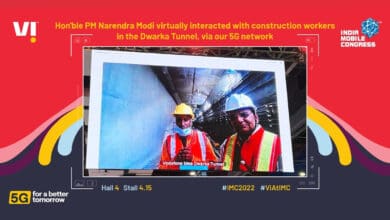 PM Modi interacts with Delhi Metro tunnel workers via live Vi 5G network