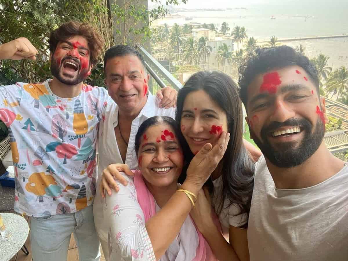 Katrina Kaif reveals her nick name given by Vicky Kaushal's fam