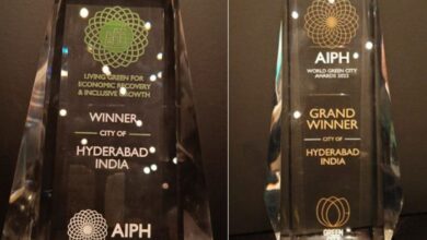 Hyderabad wins world green City award