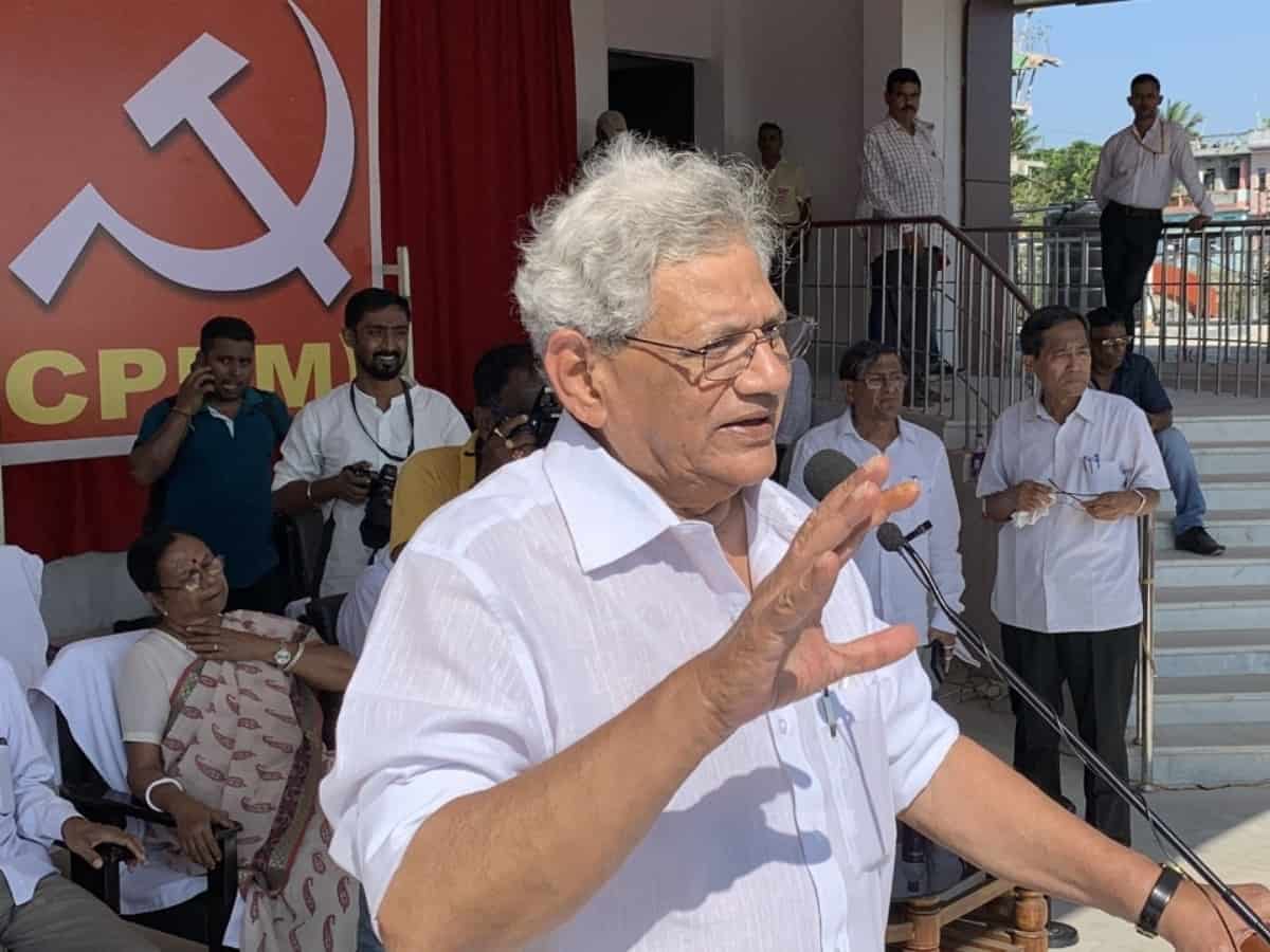 Sitaram Yechury