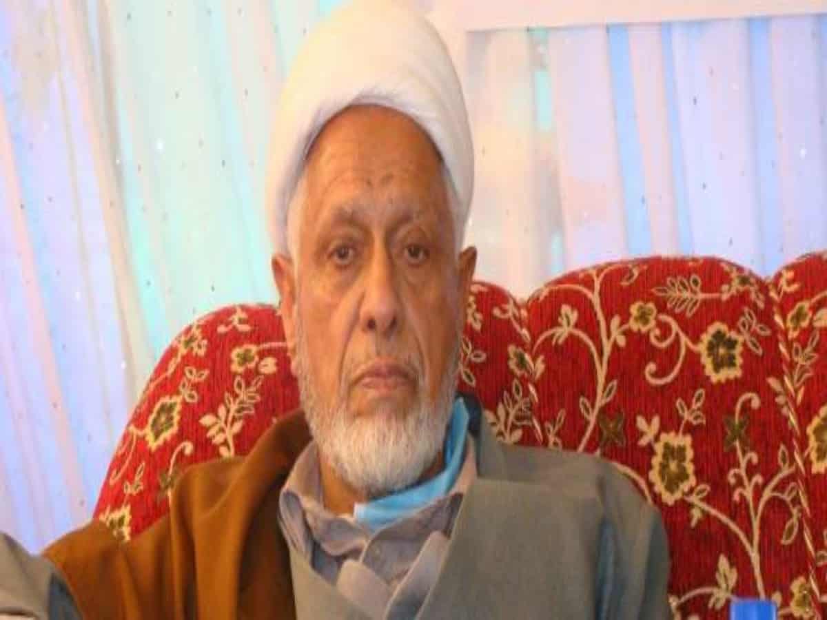 Senior Kashmiri Shia leader Abbas Ansari passes away