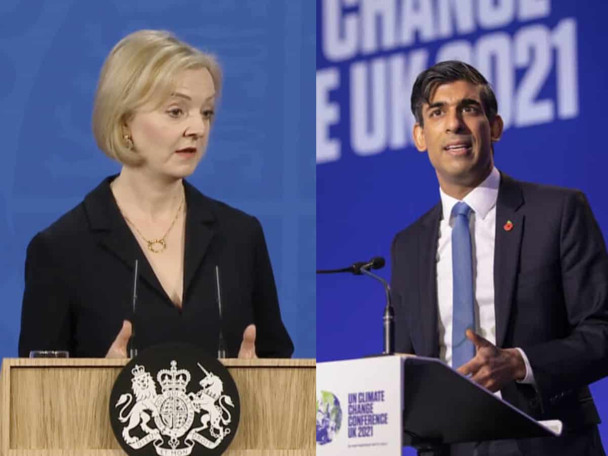 Rebels plot to replace Liz Truss with Rishi Sunak amid UK crisis