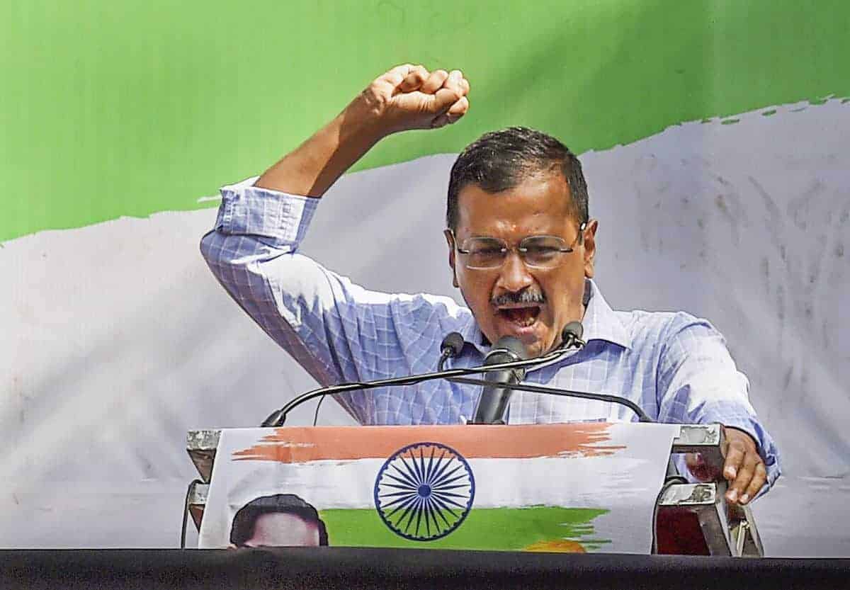 'Time of officers being wasted for dirty politics', says Kejriwal on ED raids