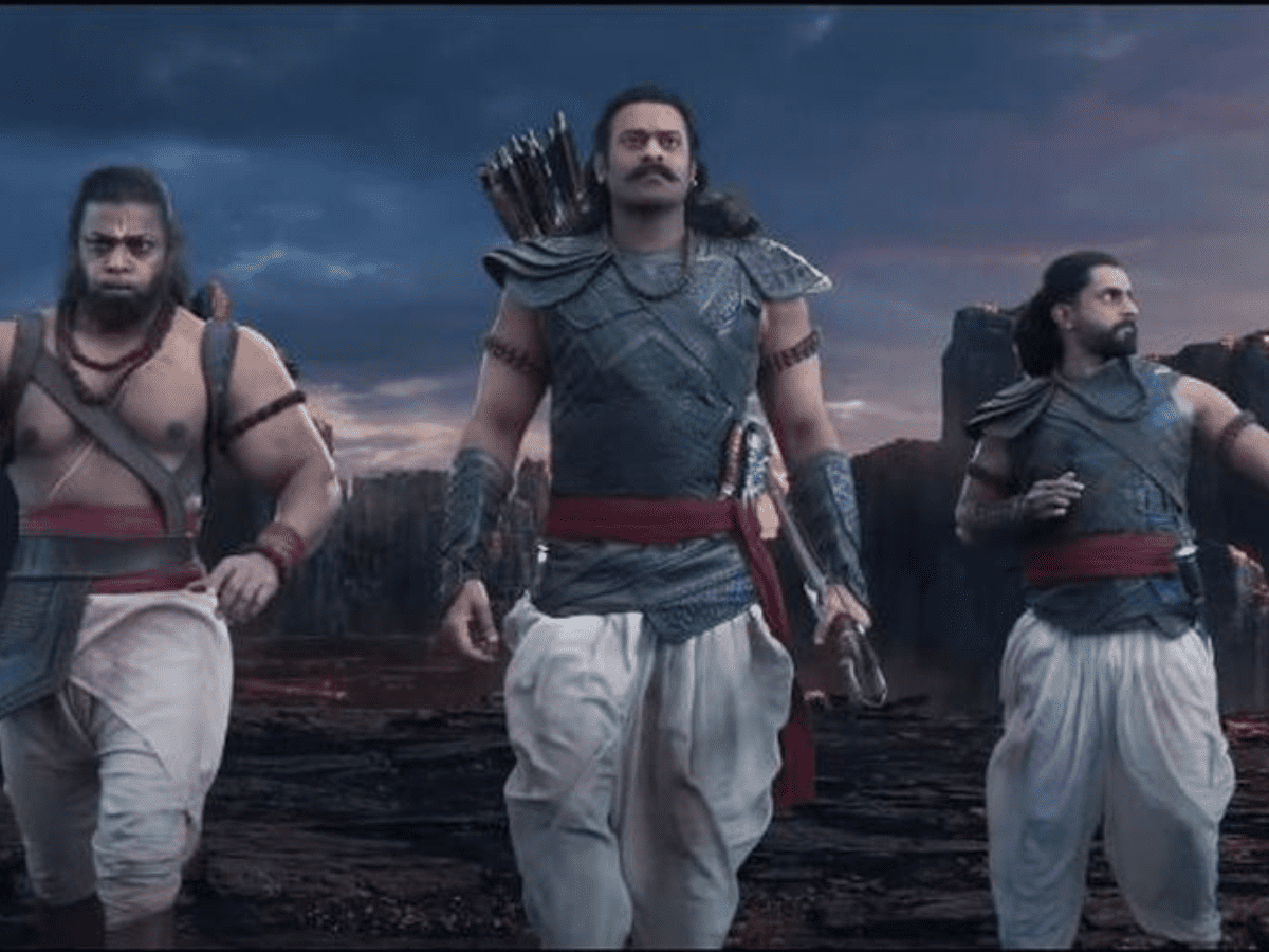 Teaser lands Adipurush' in trouble over depiction of deities, demon king and bad CGI