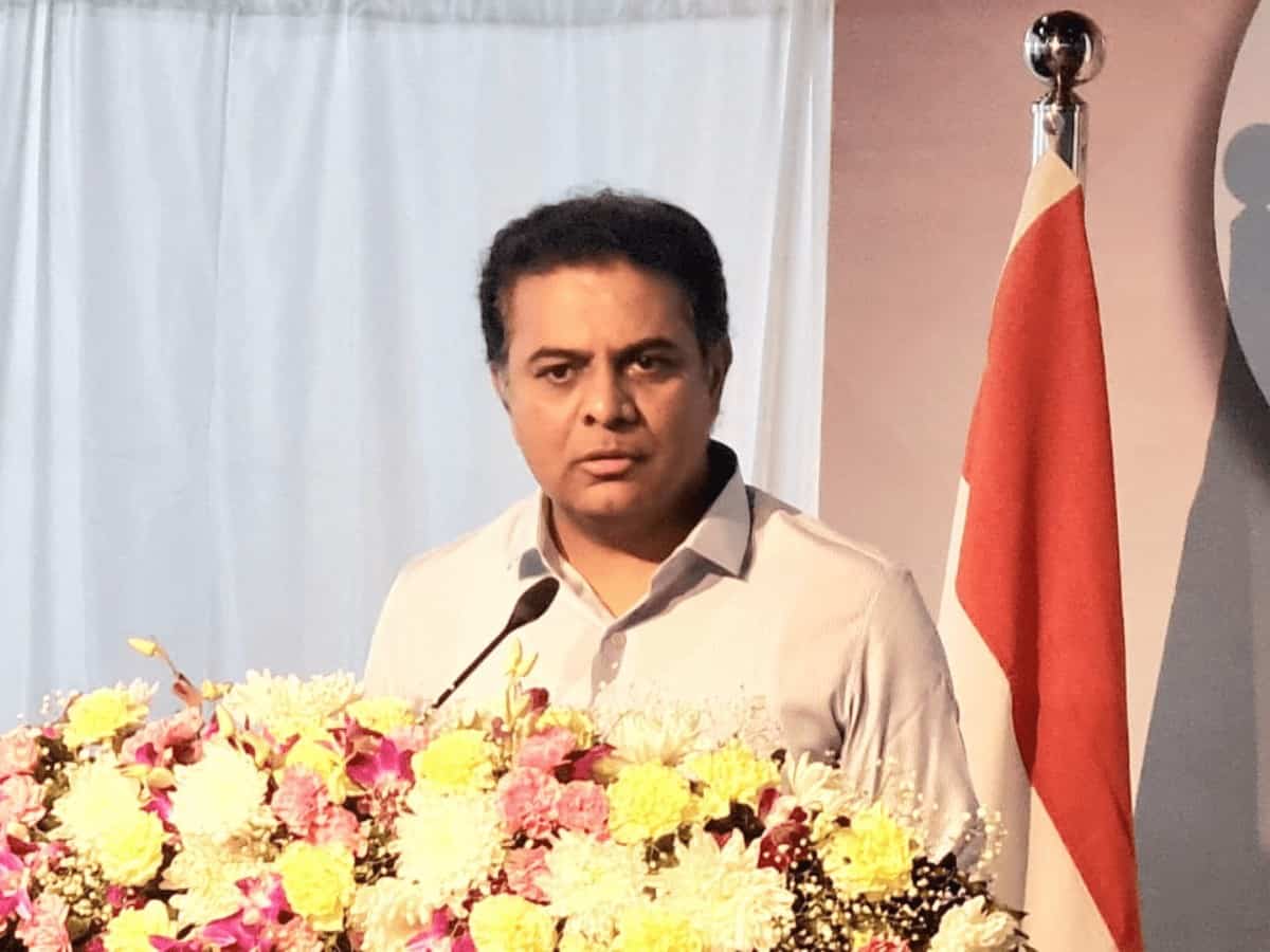 Telangana attracts over Rs 2.5 lakh crore investments in 8 years: KTR