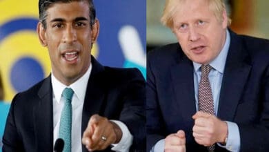 Boris Johnson and Rishi Sunak said to be locked in talks