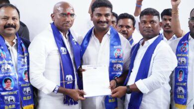 Telangana: Andoju Shankara Chary is BSP's candidate for Munugode