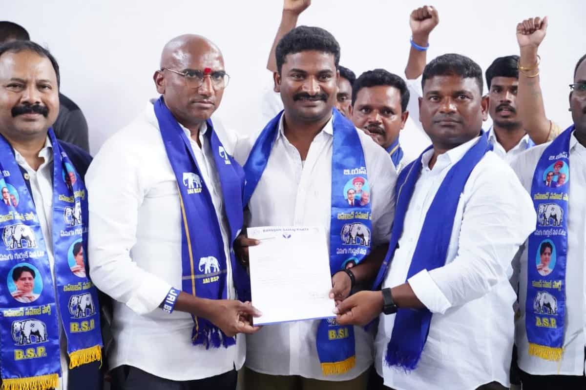 Telangana: Andoju Shankara Chary is BSP's candidate for Munugode