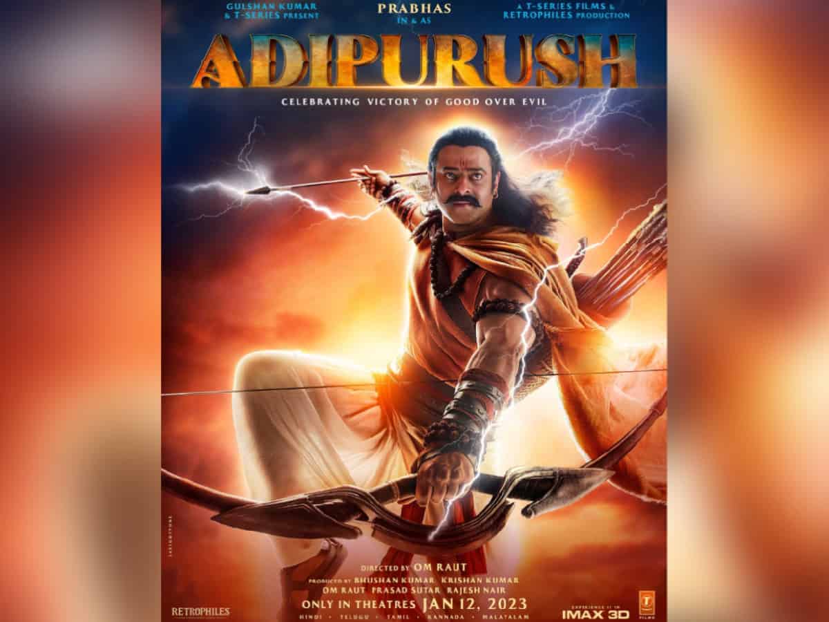 'Adipurush' riles up netizens, who call it 'Rs 500 crore temple run' over its poor VFX