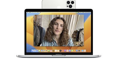 This macOS Ventura feature will turn your iPhone into a webcam