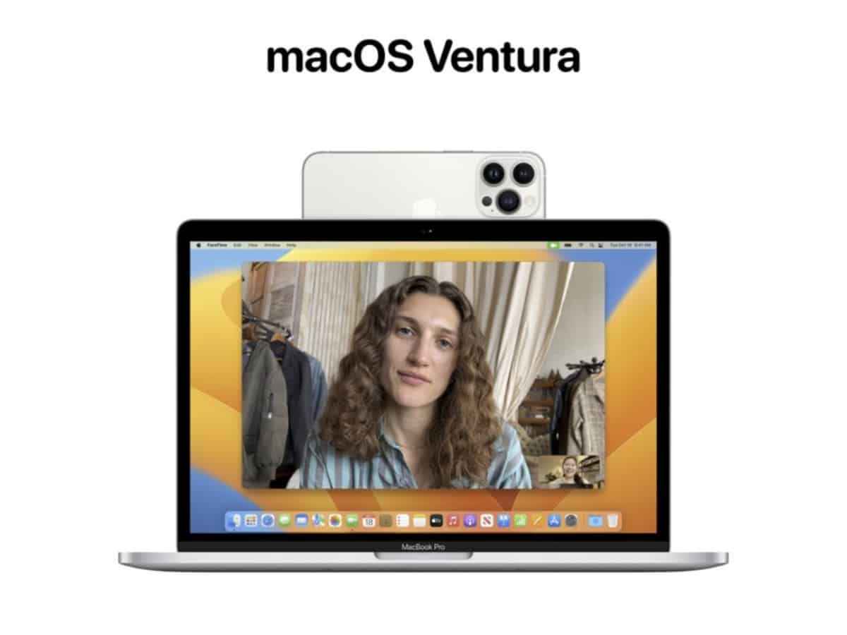 This macOS Ventura feature will turn your iPhone into a webcam