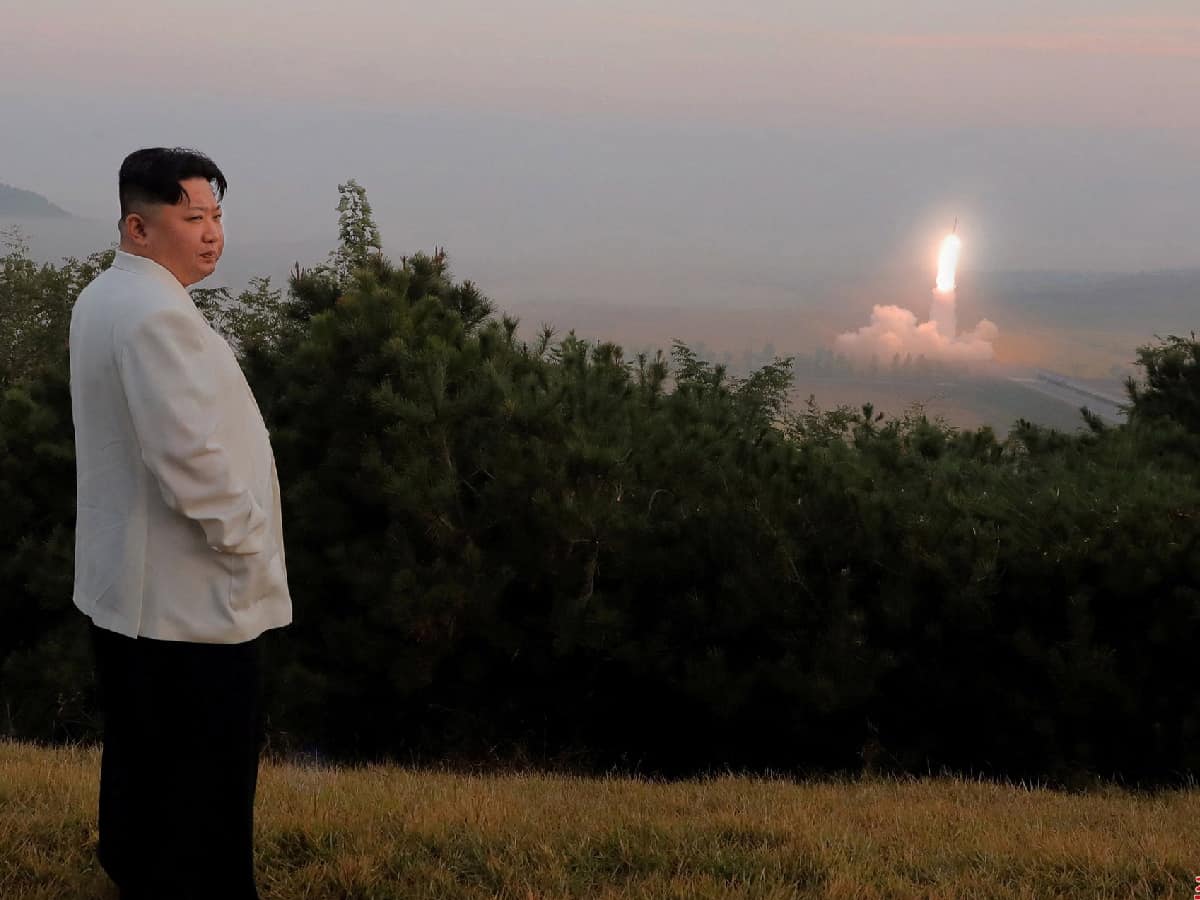 North Korea test-fires long-range strategic cruise missiles: state media