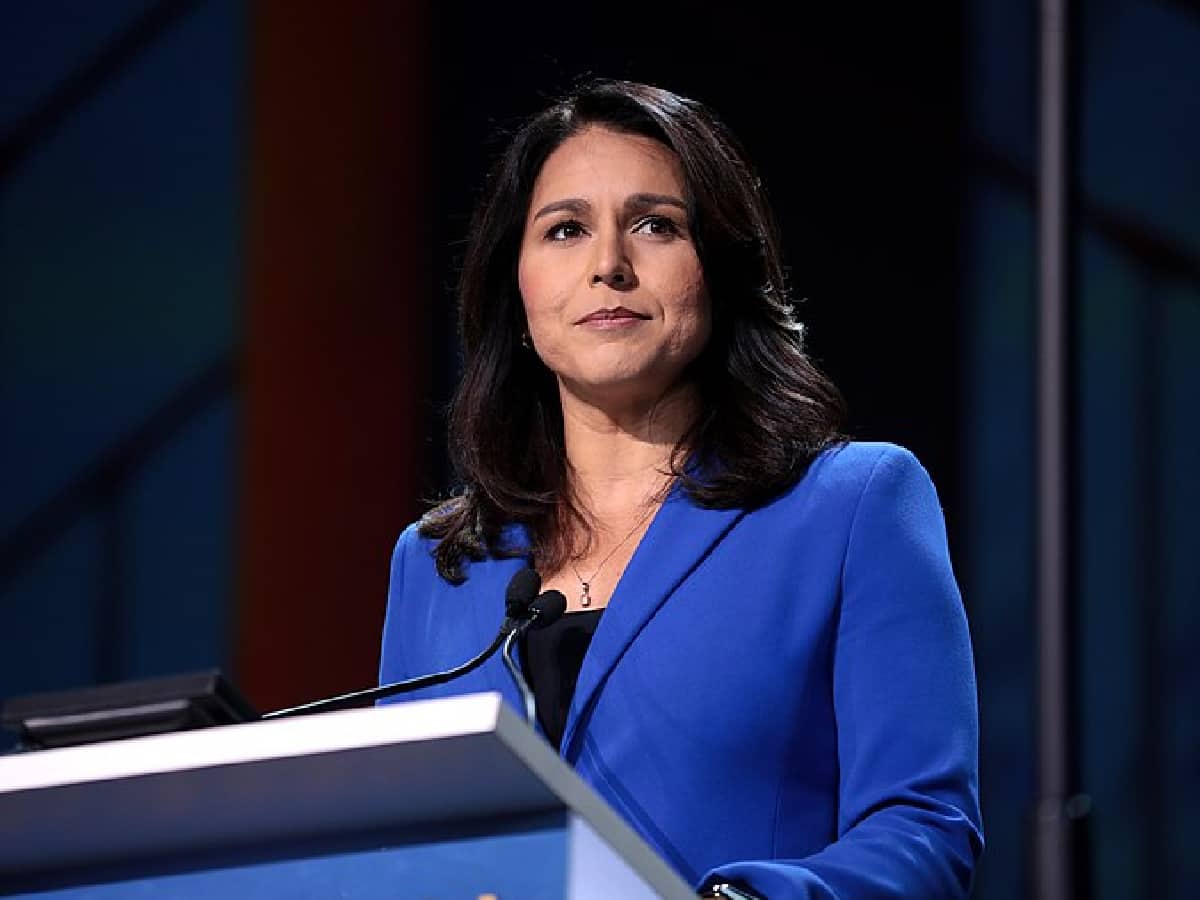 Hindu-American Tulsi Gabbard compares Biden to Hitler