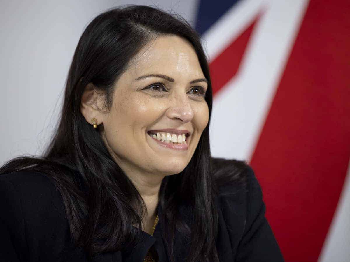 Boris Johnson loyalist Priti Patel comes out in support of Rishi Sunak as UK PM