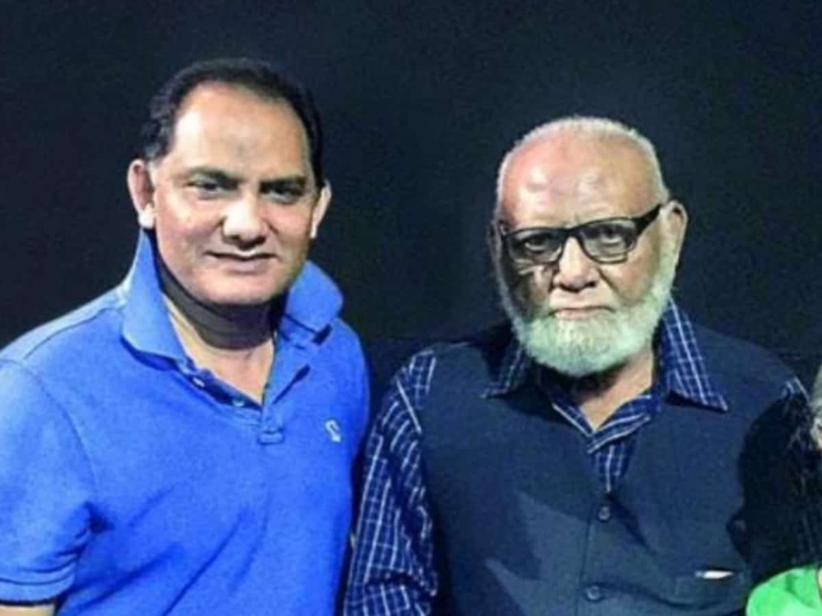 Hyderabad: Ex captain Azharuddin's father passes away