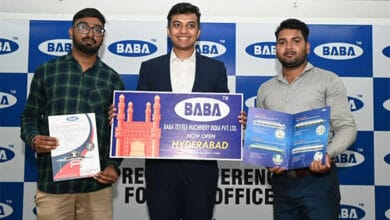 BABA Textile Machinery inaugurates first branch in Telangana