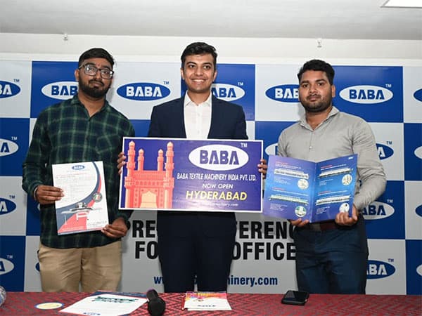 BABA Textile Machinery inaugurates first branch in Telangana