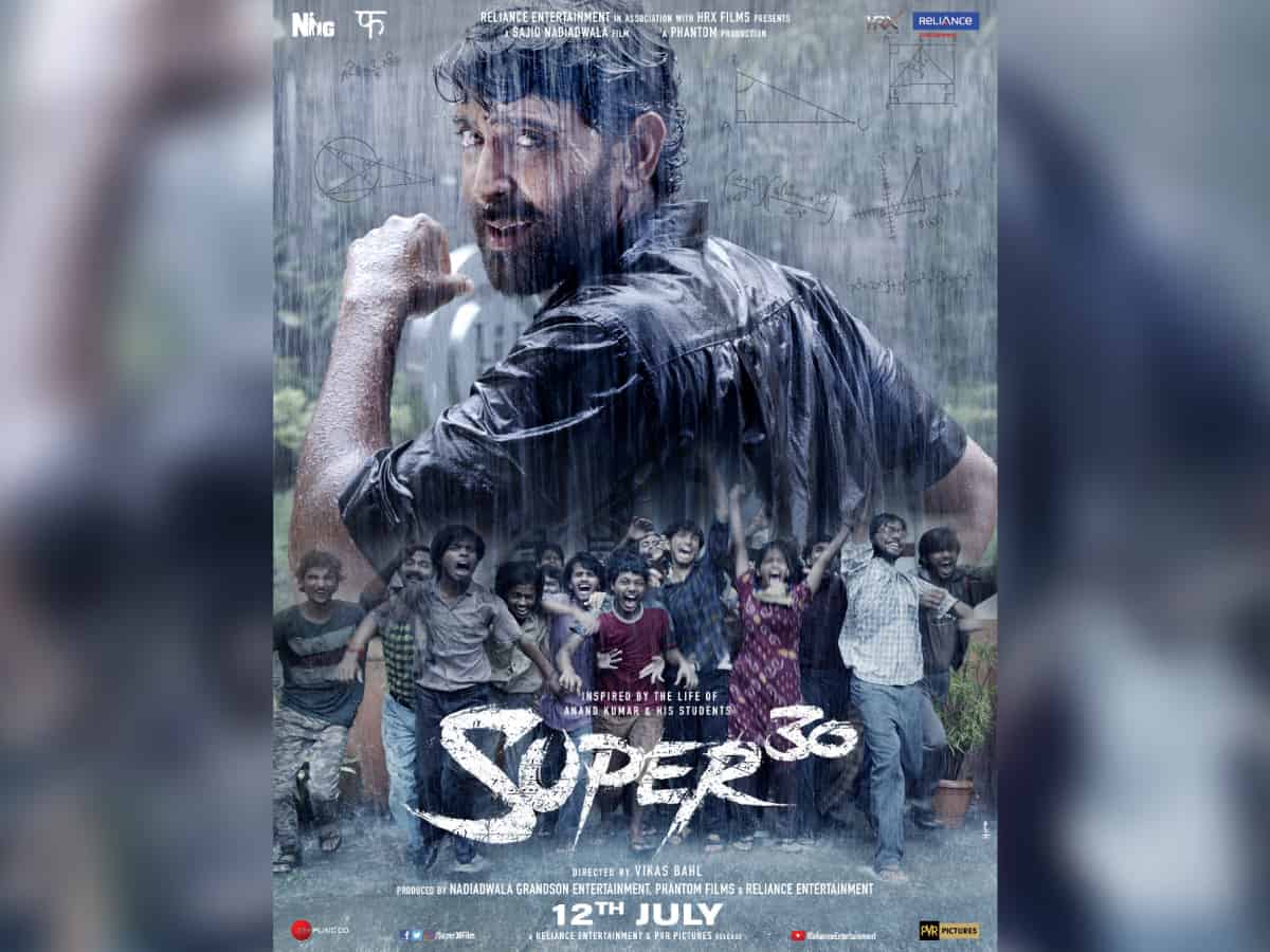 Hrithik Roshan's 'Super 30' releases in Japan