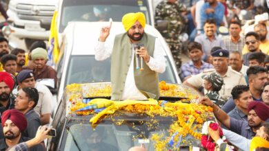 We don't do politics of hate, we build schools, hospitals: Bhagwant Mann in Adampur