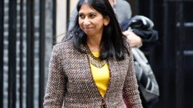 UK minister Suella Braverman blames Leicester riots on new migrants