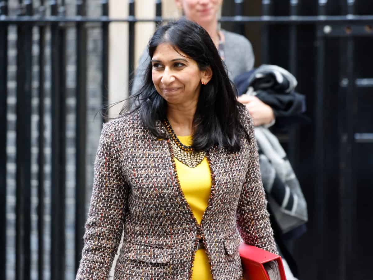 UK minister Suella Braverman blames Leicester riots on new migrants