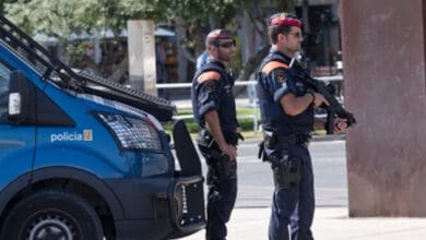 1 killed, several injured as car drives into terrace bars in Spain