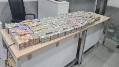 Hyderabad: Cash worth 3.5 crore rupees seized at Gandhinagar