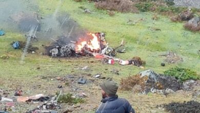 DGCA begins probe into Kedarnath chopper crash, death toll rises to 7 (Ld)