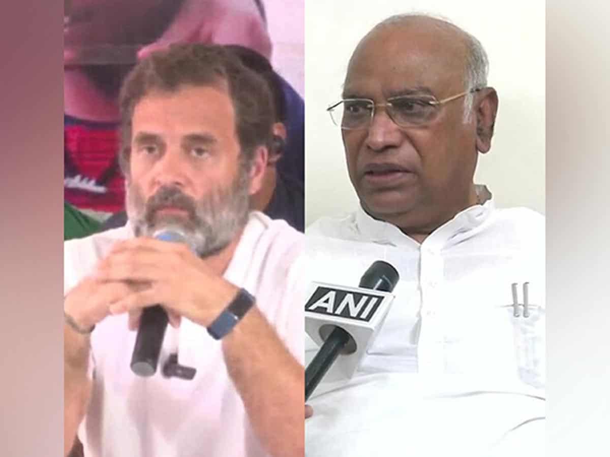 Rahul Gandhi to be in Delhi on Oct 26 for Kharge's charge-taking ceremony