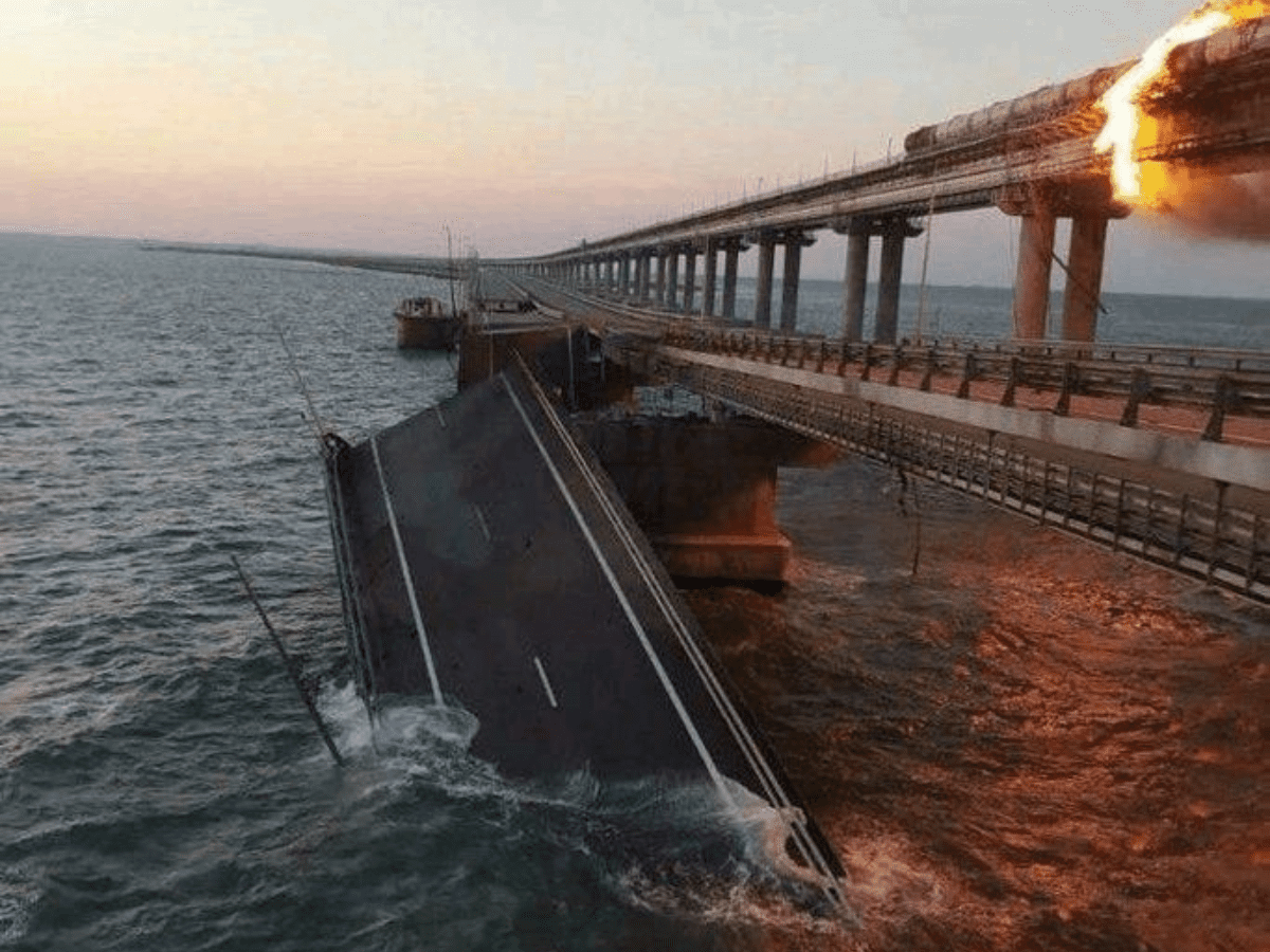 Crimean bridge explosion just the beginning: Ukraine