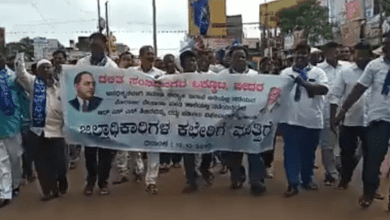 Karnataka: Dalit organisations, JD(S) protest against RSS camp in govt school