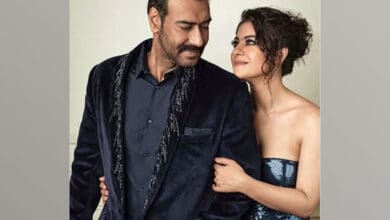 Here's how Kajol congratulated hubby Ajay Devgn on winning National Film Award