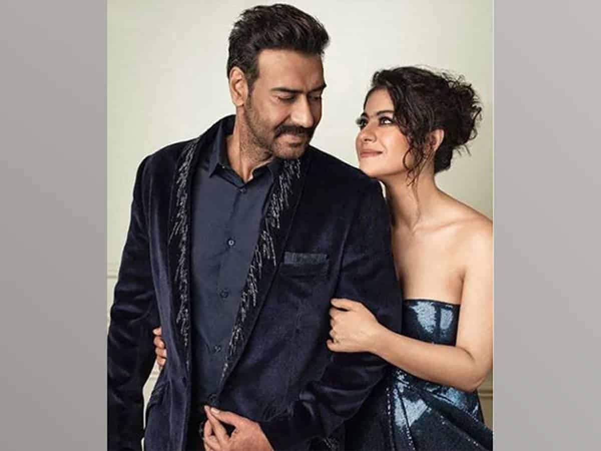 Here's how Kajol congratulated hubby Ajay Devgn on winning National Film Award