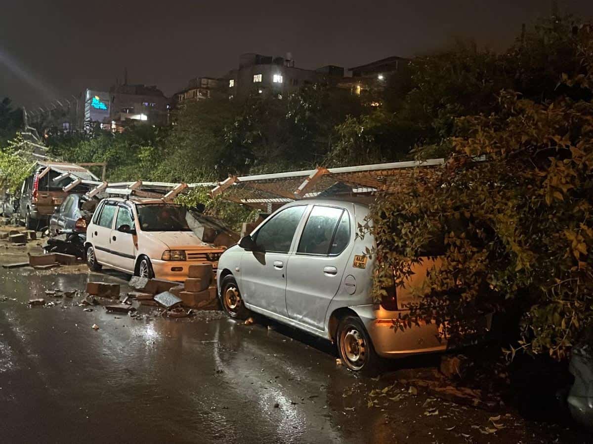 Heavy rain batters B'luru, yellow alert issued for 3 days