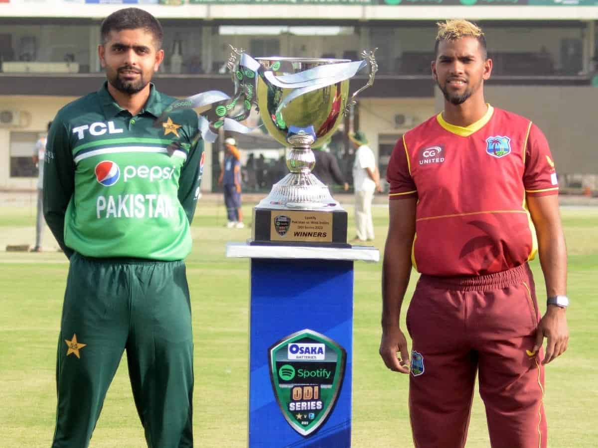 West Indies' tour of Pakistan: T20I series postponed to 2024