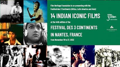 14 Indian films to be screened at 44th Festival 'des 3 Continents'