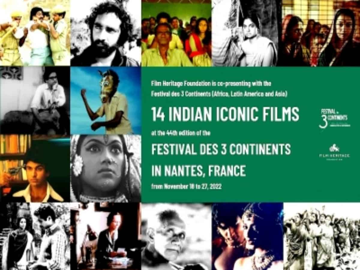 14 Indian films to be screened at 44th Festival 'des 3 Continents'