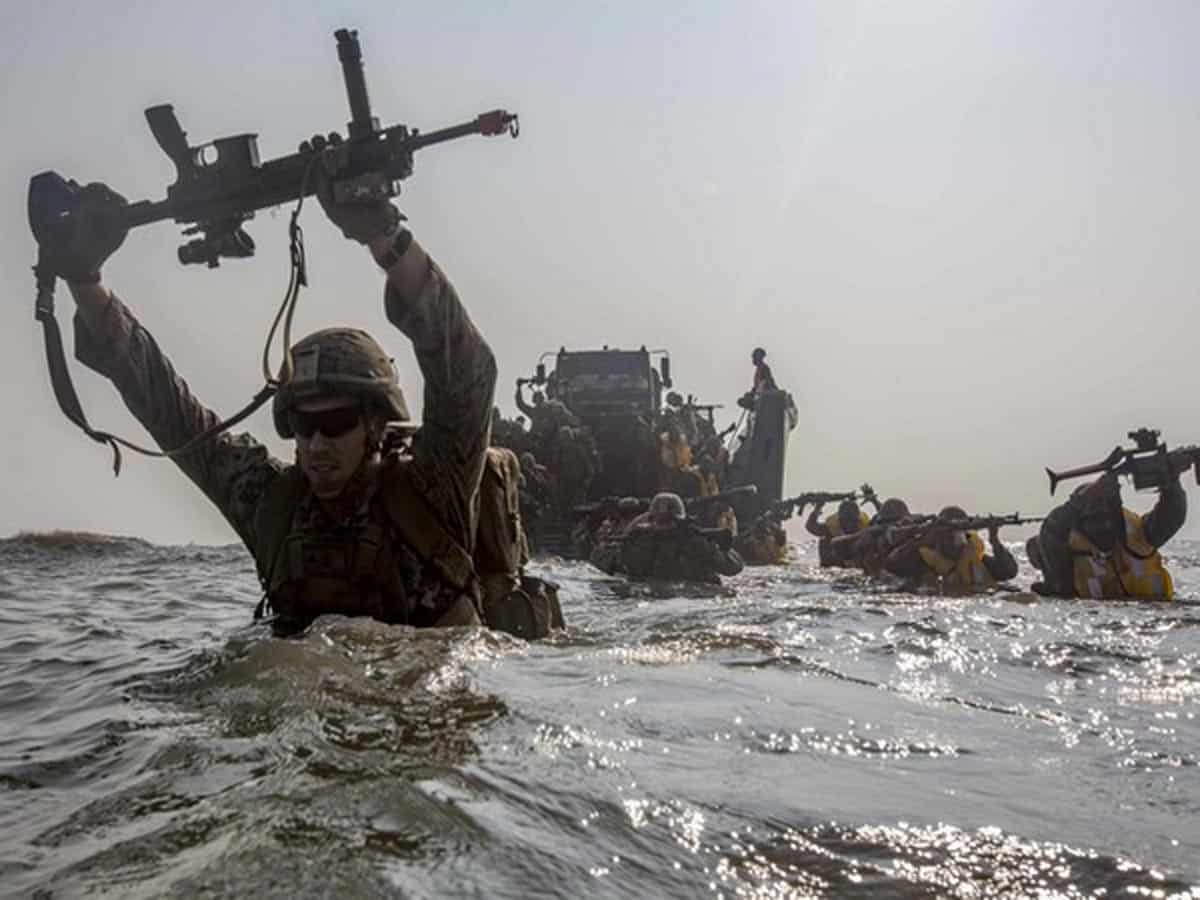 Indian, US militaries conduct
