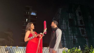 Here's how Raveena Tandon, Neelam Kothari Soni, Shilpa Shetty celebrated Karwa Chauth