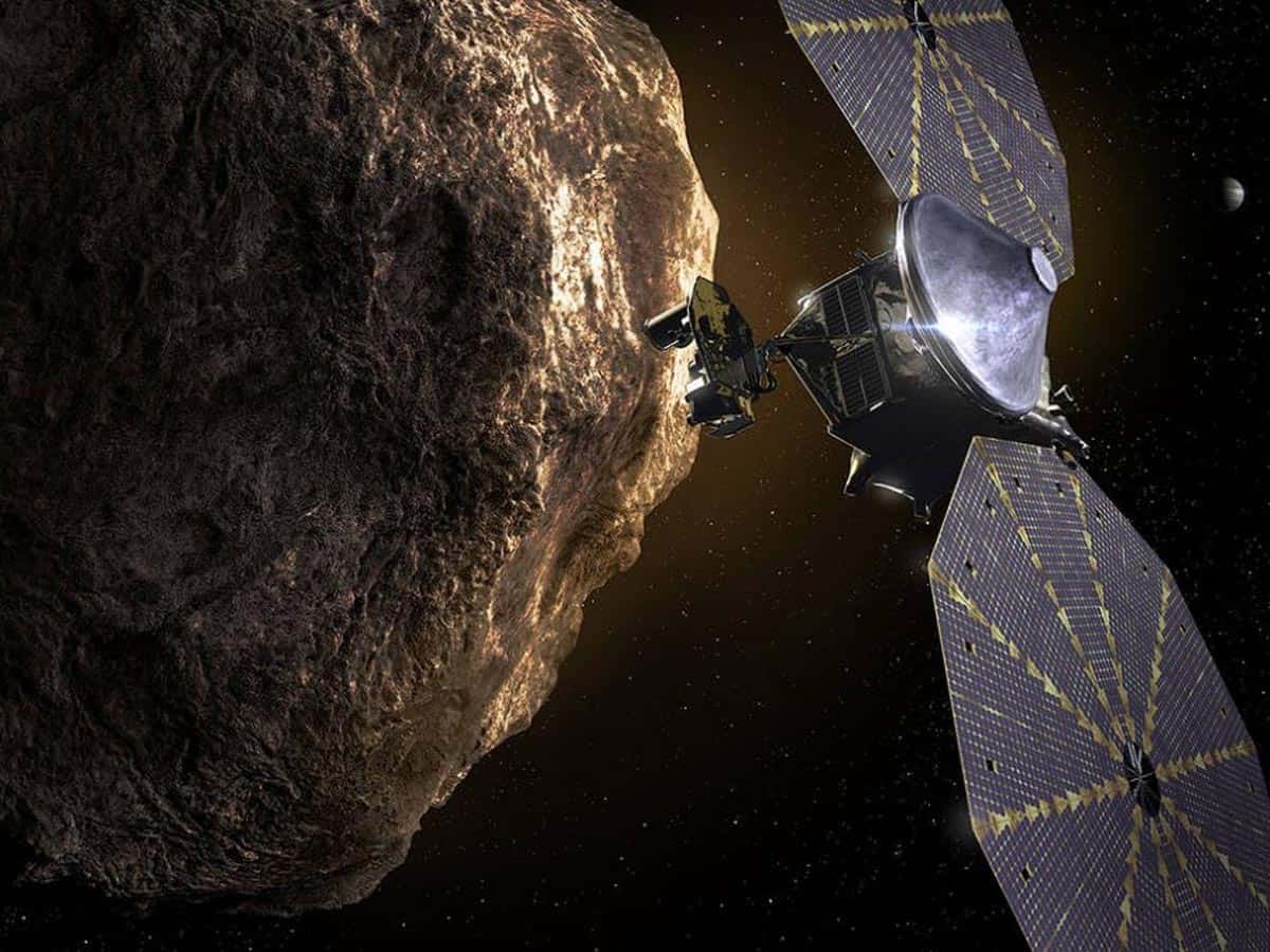 Lucy spacecraft set to swing by Earth to reach Jupiter asteroids