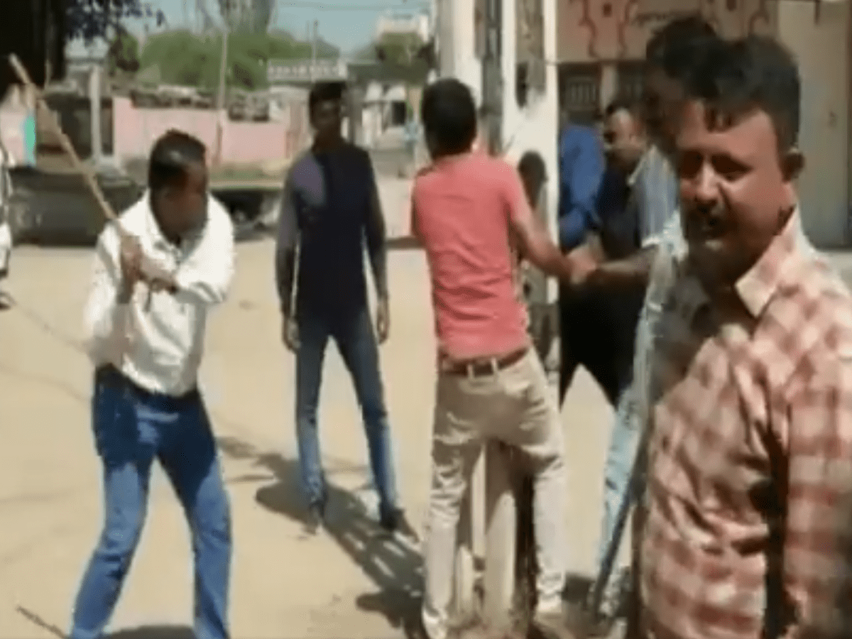 Guj govt, DGP get legal notices over cops publicly flogging Muslims