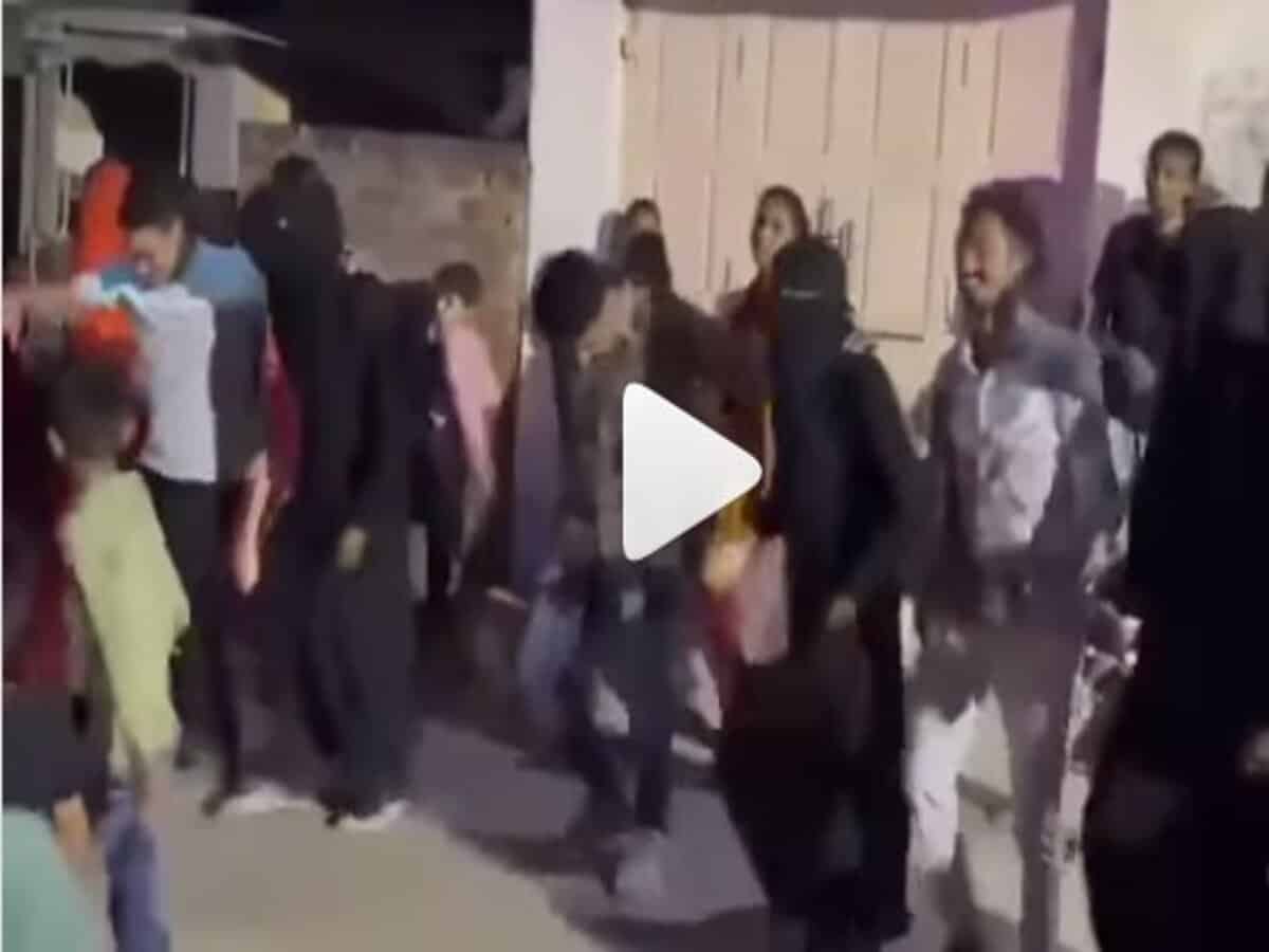 Garba in burqa